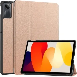 Kup Etui Bizon Case Tab Croc do Xiaomi Redmi Pad SE różowozłote - BIZ3110 - {ean13} - Sklep Home Screen