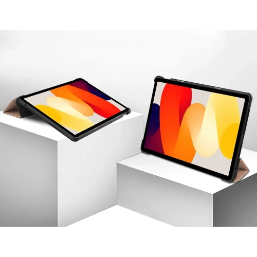 Kup Bizon Case Tab Croc Xiaomi Redmi Pad SE aur roz - BIZ3110 - {ean13} - Sklep Home Screen