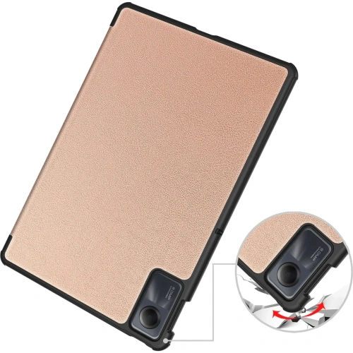 Kup Bizon Case Tab Croc Xiaomi Redmi Pad SE aur roz - BIZ3110 - {ean13} - Sklep Home Screen