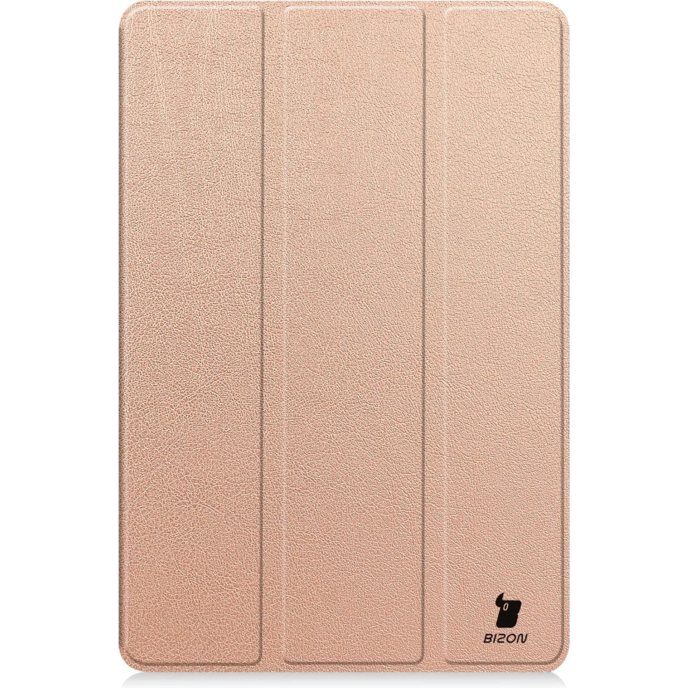Etui Bizon Case Tab Croc do Xiaomi Redmi Pad SE różowozłote