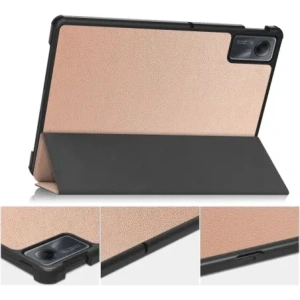Bizon Case Tab Croc Xiaomi Redmi Pad SE rose gold