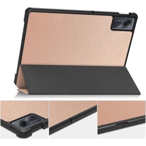 Kup Bizon Case Tab Croc Xiaomi Redmi Pad SE aur roz - BIZ3110 - {ean13} - Sklep Home Screen