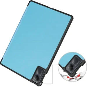 Bizon Case Tab Croc Xiaomi Redmi Pad SE blue