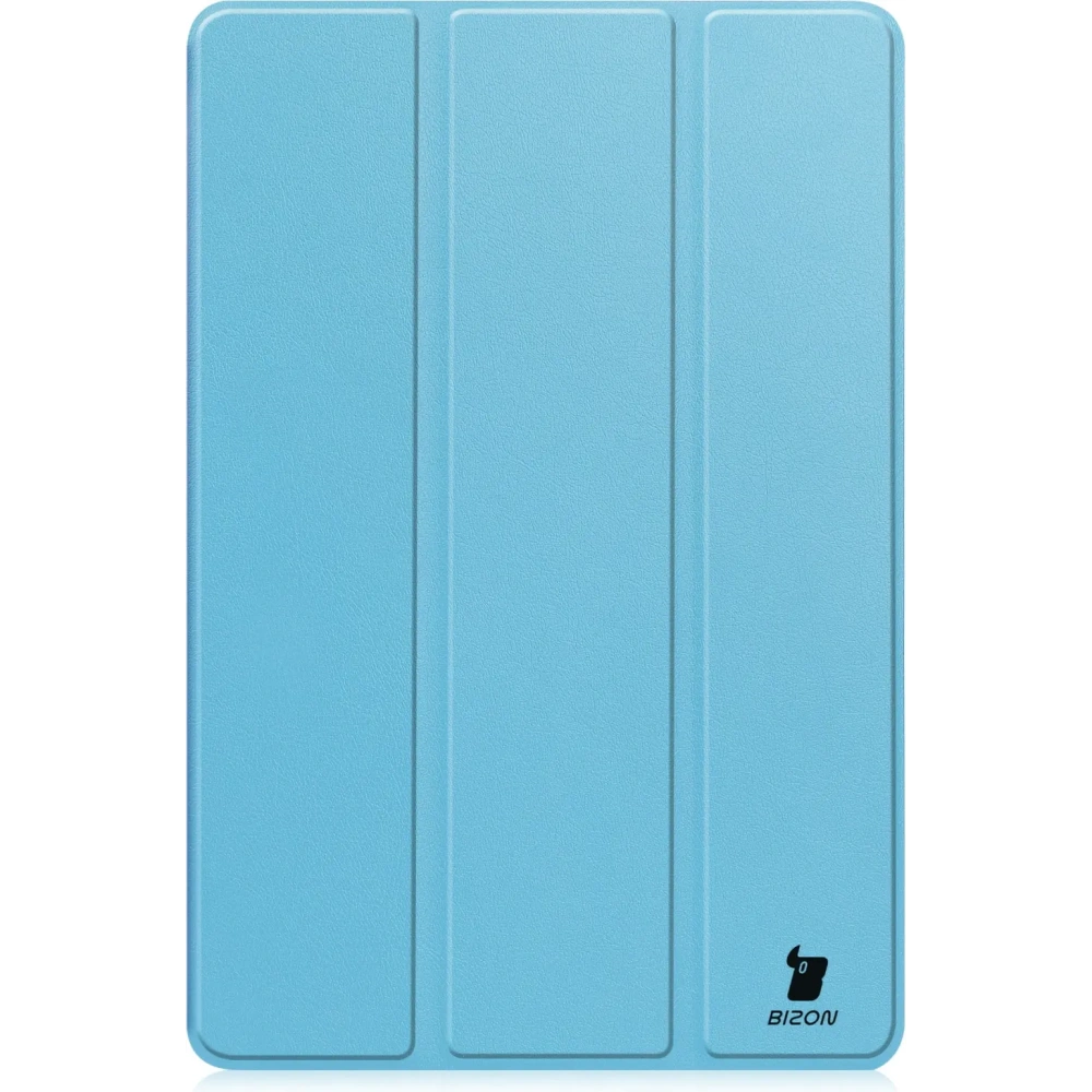 Etui Bizon Case Tab Croc do Xiaomi Redmi Pad SE błękitne