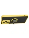 Buy Bizon Case Hybrid Ring Xiaomi Redmi Note 12 Pro+ 5G smoky with a yellow frame - BIZ3112 - {ean13} - Home Screen Store Europe