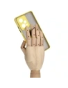 Kup Bizon Case Hybrid Ring Xiaomi Redmi Note 12 Pro+ 5G fumuriu cu un cadru galben - BIZ3112 - {ean13} - Sklep Home Screen