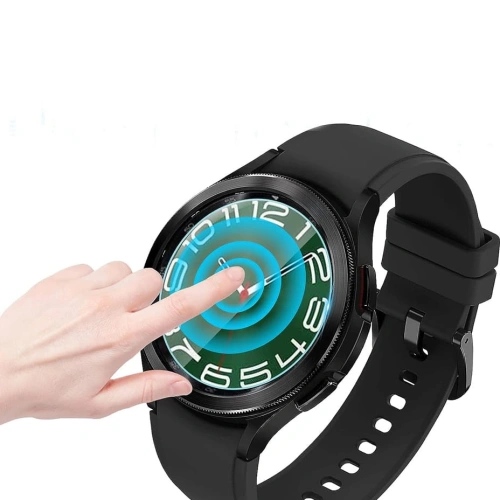 Kup Szkło hartowane Bizon Glass Clear do Samsung Galaxy Watch 6 Classic 47 mm - BIZ3113 - {ean13} - Sklep Home Screen