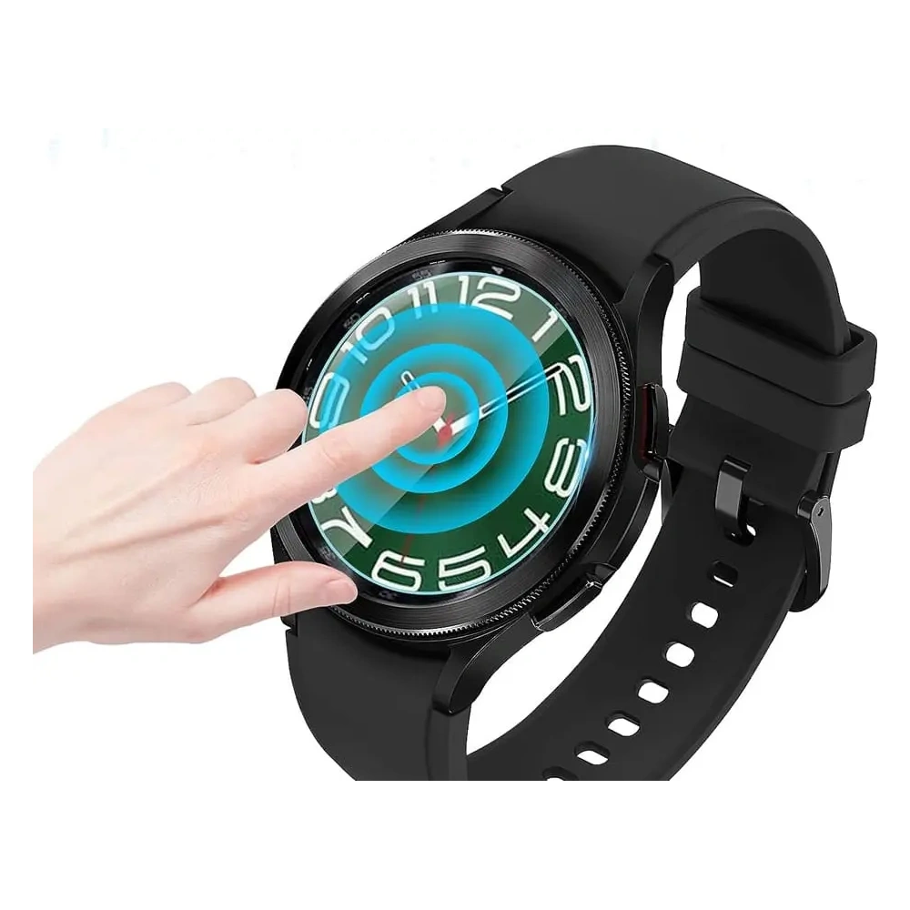 Szkło hartowane Bizon Glass Clear do Samsung Galaxy Watch 6 Classic 47 mm