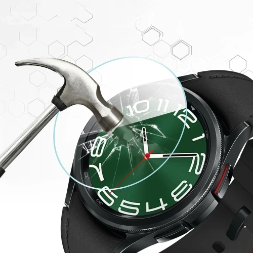 Kup Sklářské tvrzené sklo Bizon Glass Clear pro Samsung Galaxy Watch 6 Classic 47 mm - BIZ3113 - {ean13} - Sklep Home Screen