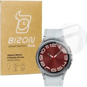 Kup Bizon üveg óra átlátszó Samsung Galaxy Watch 6 Classic 43 mm - BIZ3114 - {ean13} - Sklep Home Screen