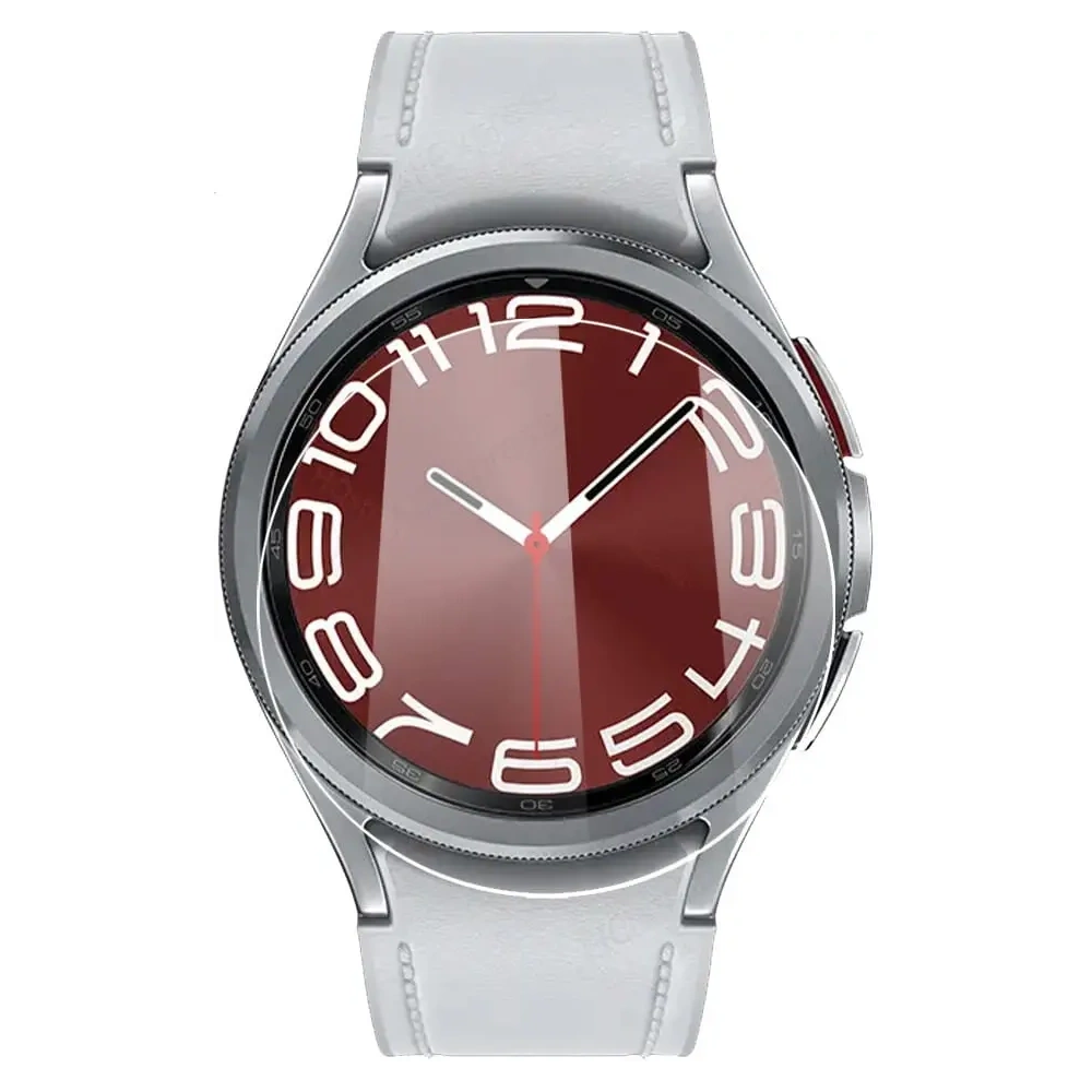 Szkło hartowane Bizon Glass Watch Clear do Samsung Galaxy Watch 6 Classic 43 mm