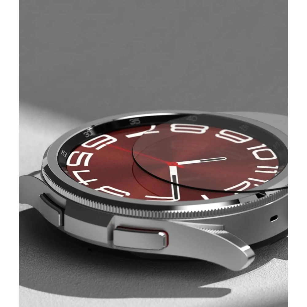 Szkło hartowane Bizon Glass Watch Clear do Samsung Galaxy Watch 6 Classic 43 mm