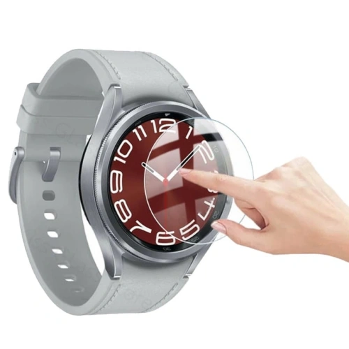 Kup Szkło hartowane Bizon Glass Watch Clear do Samsung Galaxy Watch 6 Classic 43 mm - BIZ3114 - {ean13} - Sklep Home Screen