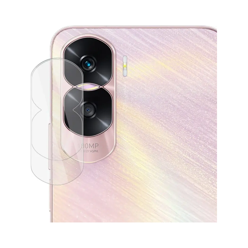 Szkło na aparat Bizon Glass Lens do Honor 90 Lite [2 PACK]