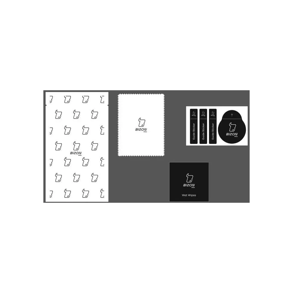 Szkło na aparat Bizon Glass Lens do Honor 90 Lite [2 PACK]