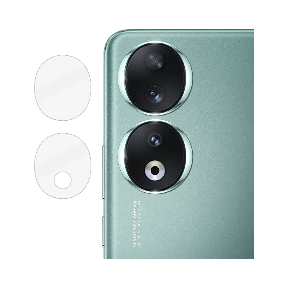 Szkło na aparat Bizon Glass Lens do Honor 90 [2 PACK]