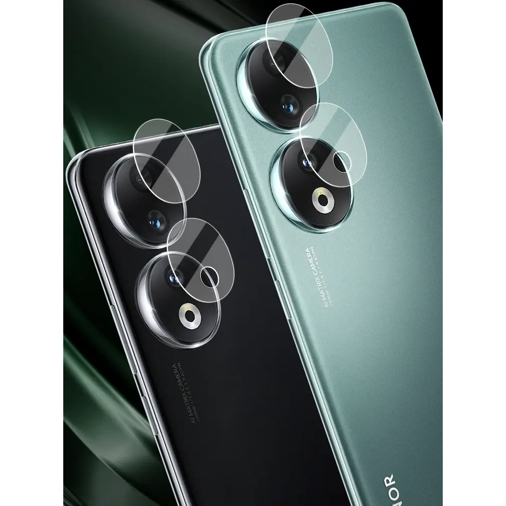 Szkło na aparat Bizon Glass Lens do Honor 90 [2 PACK]