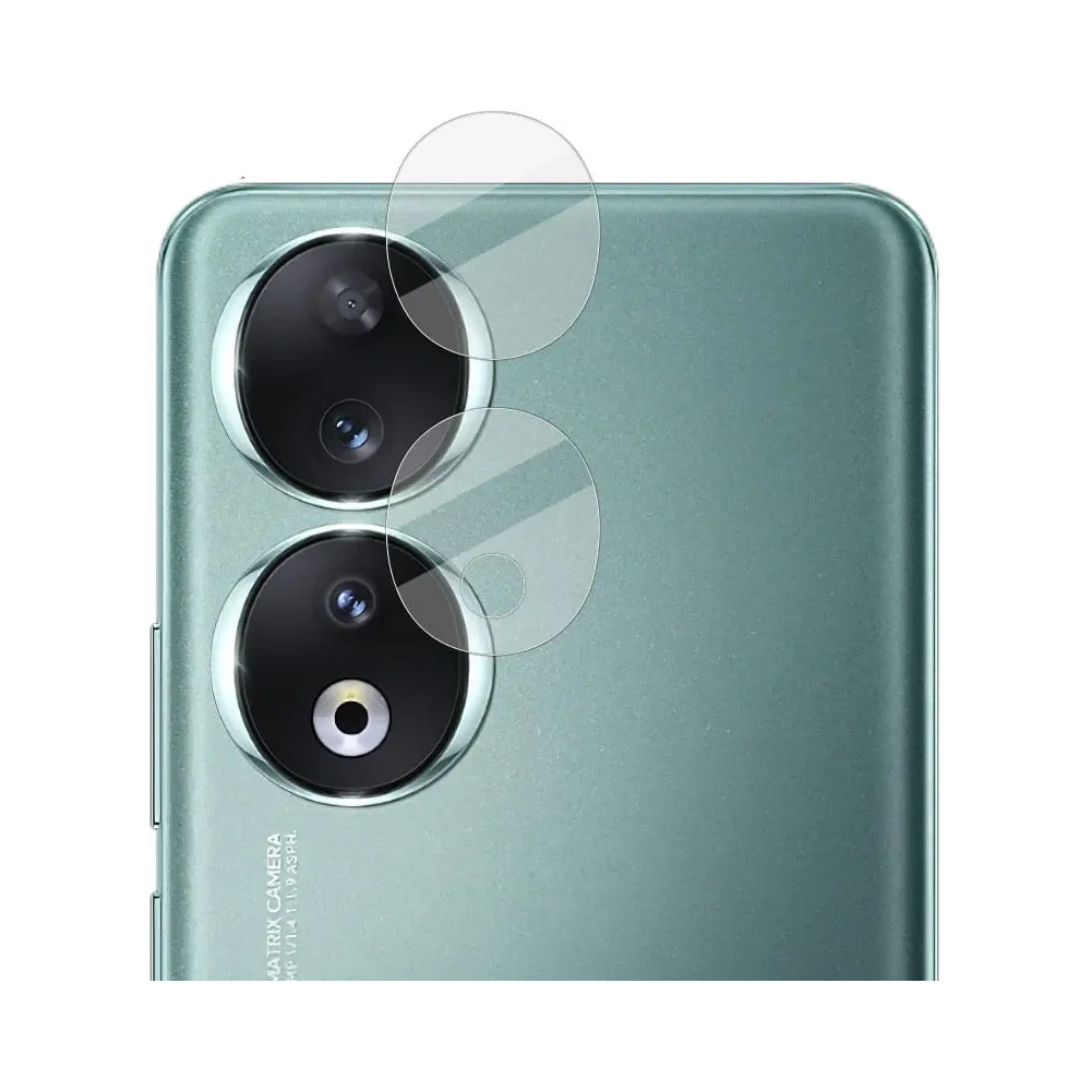 Szkło na aparat Bizon Glass Lens do Honor 90 [2 PACK]