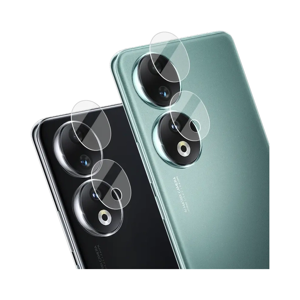 Szkło na aparat Bizon Glass Lens do Honor 90 [2 PACK]