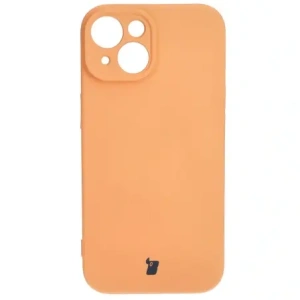 Kup Etui Bizon Case Silicone do Apple iPhone 15 pomarańczowe - BIZ3117 - {ean13} - Sklep Home Screen
