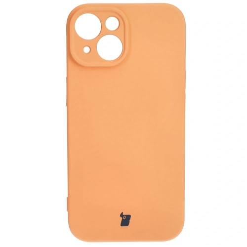 Kup Etui Bizon Case Silicone do Apple iPhone 15 pomarańczowe - BIZ3117 - {ean13} - Sklep Home Screen