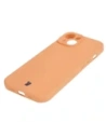 Kup Etui Bizon Case Silicone do Apple iPhone 15 pomarańczowe - BIZ3117 - {ean13} - Sklep Home Screen