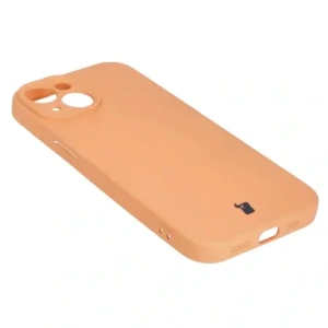 Buy Bizon Case Silicone Apple iPhone 15 orange - BIZ3117 - {ean13} - Home Screen Store Europe