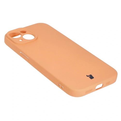 Kup Etui Bizon Case Silicone do Apple iPhone 15 pomarańczowe - BIZ3117 - {ean13} - Sklep Home Screen
