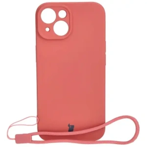 Kup Etui Bizon Case Silicone do Apple iPhone 15 brudny róż - BIZ3118 - {ean13} - Sklep Home Screen