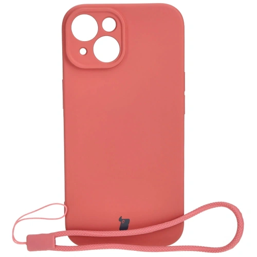 Kup Etui Bizon Case Silicone pro Apple iPhone 15 špinavě růžová - BIZ3118 - {ean13} - Sklep Home Screen