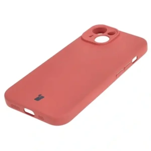 Buy Bizon Case Silicone Apple iPhone 15 dirty pink - BIZ3118 - {ean13} - Home Screen Store Europe