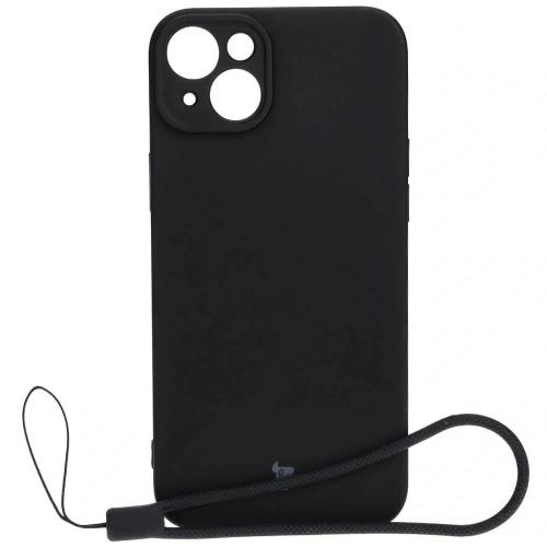 Kup Bizon Case Silikon Apple iPhone 15 Plus schwarz - BIZ3119 - {ean13} - Sklep Home Screen