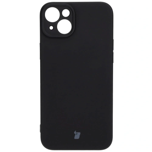 Kup Etui Bizon Case Silicone do Apple iPhone 15 Plus czarne - BIZ3119 - {ean13} - Sklep Home Screen