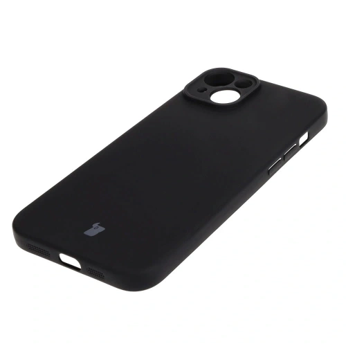 Kup Etui Bizon Case Silicone do Apple iPhone 15 Plus czarne - BIZ3119 - {ean13} - Sklep Home Screen