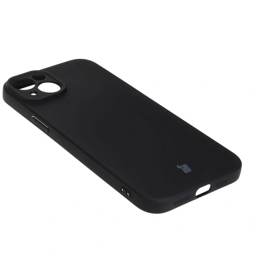 Kup Etui Bizon Case Silicone do Apple iPhone 15 Plus czarne - BIZ3119 - {ean13} - Sklep Home Screen
