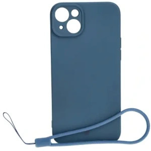 Kup Bizon Case Silicone Apple iPhone 15 Plus sötétkék - BIZ3120 - {ean13} - Sklep Home Screen