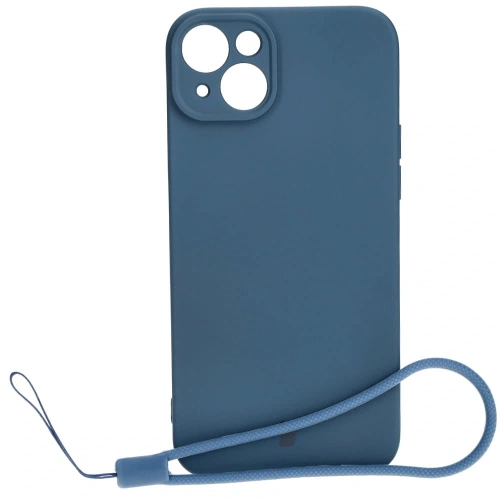 Kup Bizon Case Silicone Apple iPhone 15 Plus sötétkék - BIZ3120 - {ean13} - Sklep Home Screen