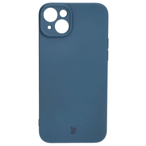 Kup Bizon Case Silicone Apple iPhone 15 Plus sötétkék - BIZ3120 - {ean13} - Sklep Home Screen