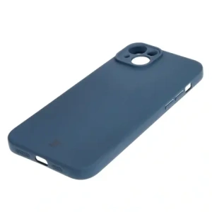 Kup Bizon Case Silikon Apple iPhone 15 Plus marineblau - BIZ3120 - {ean13} - Sklep Home Screen