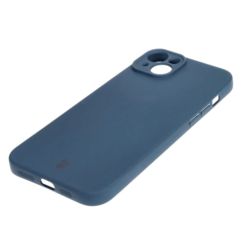 Kup Bizon Case Silicone Apple iPhone 15 Plus sötétkék - BIZ3120 - {ean13} - Sklep Home Screen