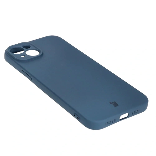 Kup Bizon Case Silicone Apple iPhone 15 Plus sötétkék - BIZ3120 - {ean13} - Sklep Home Screen