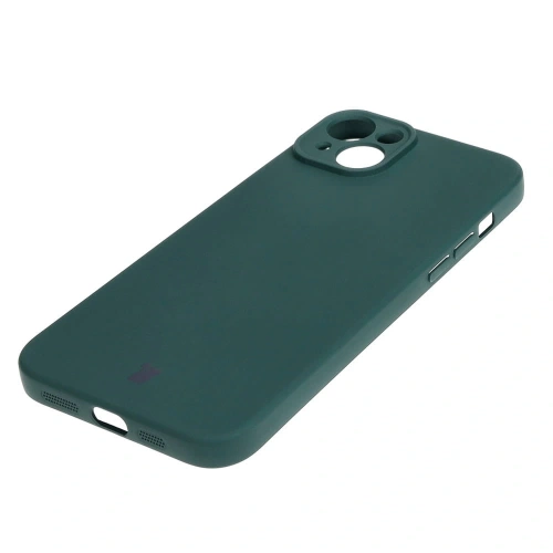 Kup Bizon Case Silikon Apple iPhone 15 Plus dunkelgrün - BIZ3121 - {ean13} - Sklep Home Screen