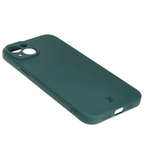 Kup Bizon Case Silikon Apple iPhone 15 Plus dunkelgrün - BIZ3121 - {ean13} - Sklep Home Screen