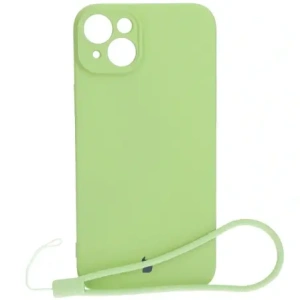 Kup Bizon Case Silikon Apple iPhone 15 Plus hellgrün - BIZ3122 - {ean13} - Sklep Home Screen