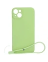 Kup Bizon Case Silikon Apple iPhone 15 Plus hellgrün - BIZ3122 - {ean13} - Sklep Home Screen