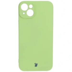 Kup Bizon Case Silikon Apple iPhone 15 Plus hellgrün - BIZ3122 - {ean13} - Sklep Home Screen