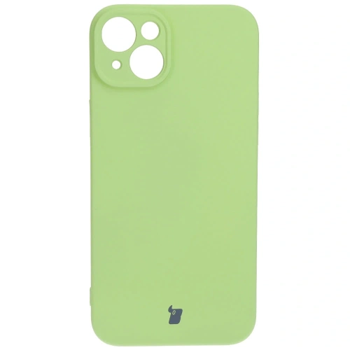 Kup Bizon Case Silikon Apple iPhone 15 Plus hellgrün - BIZ3122 - {ean13} - Sklep Home Screen