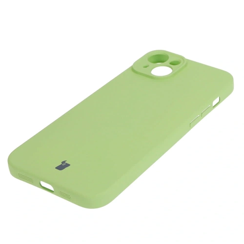 Kup Bizon Case Silikon Apple iPhone 15 Plus hellgrün - BIZ3122 - {ean13} - Sklep Home Screen