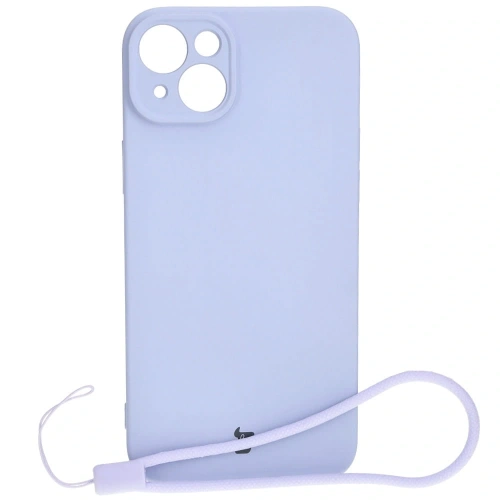 Kup Bizon Case Silikon Apple iPhone 15 Plus hell lila - BIZ3124 - {ean13} - Sklep Home Screen