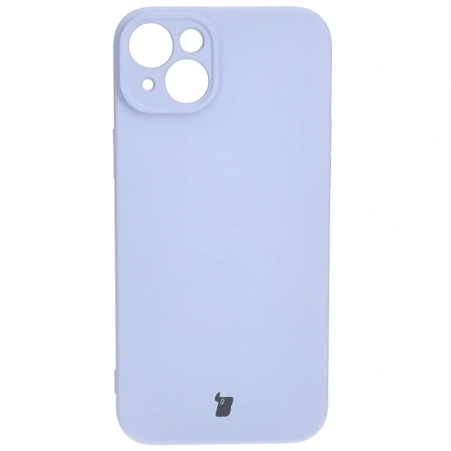 Kup Etui Bizon Case Silicone do Apple iPhone 15 Plus jasnofioletowe - BIZ3124 - {ean13} - Sklep Home Screen